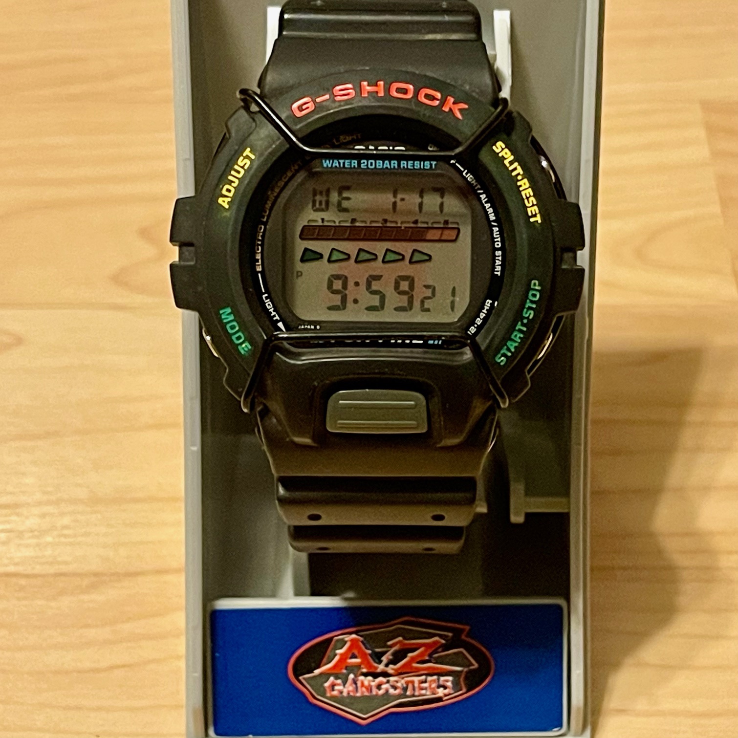 WTS] Casio G-Shock DW-6695-A Fox Fire A to Z Gangsters Series “American  Sniper” Rare Vintage 1199 Module Japan M Digital Watch 6600 Series w/Box &  Manual | WatchCharts Marketplace