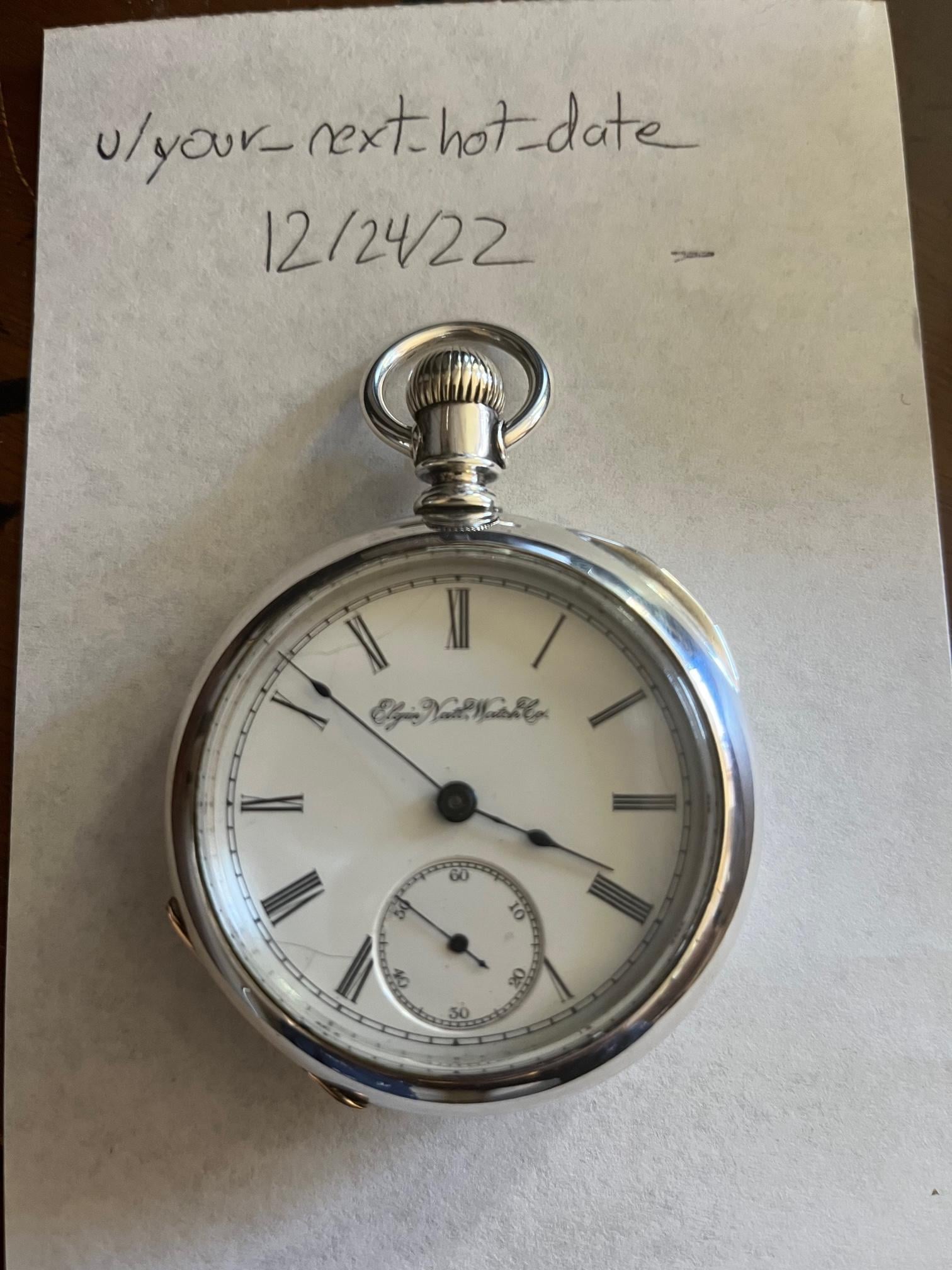 1894 elgin wrist watch sale