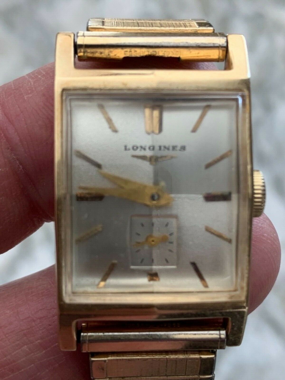 Vintage Longines men s watch WatchCharts