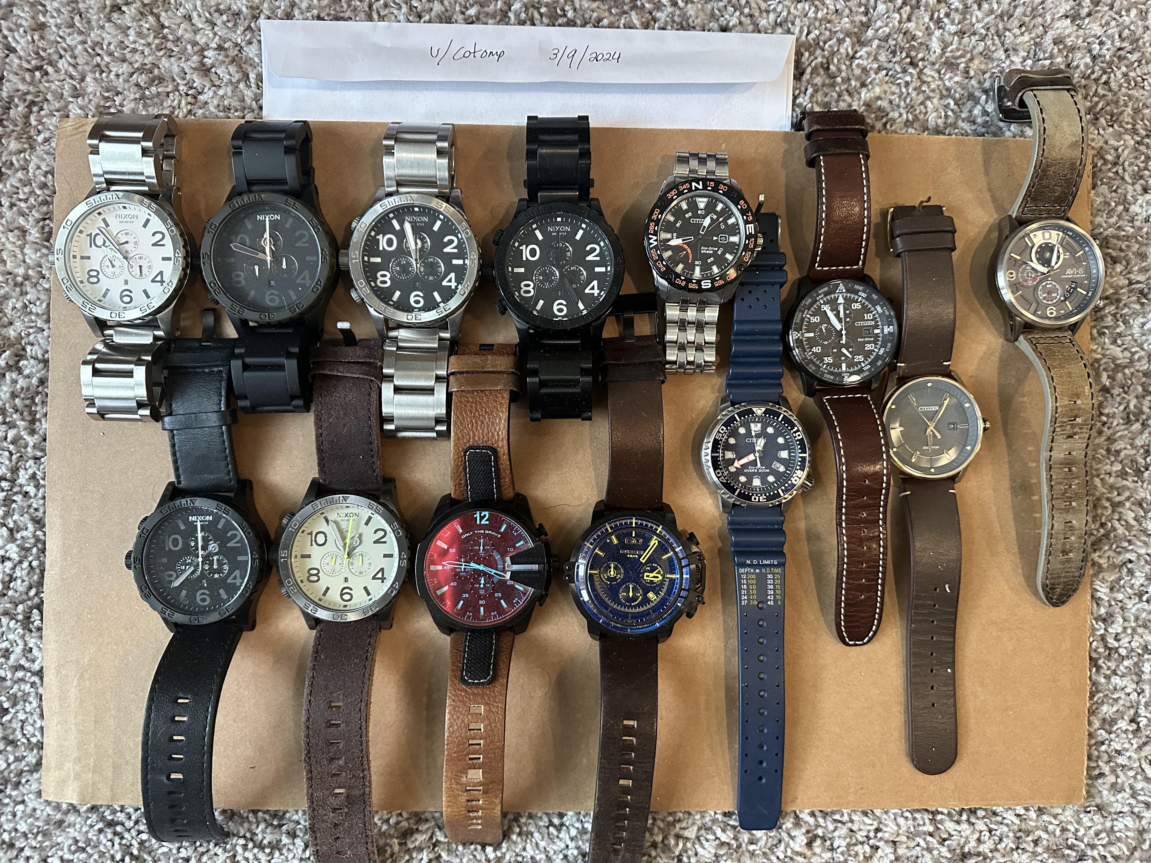 AVI 8 watches for sale on Reddit WatchCharts Marketplace