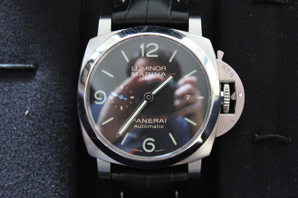 FS Panerai PAM 1312 Luminor Marina 1950 PAM01312 Box Booklet