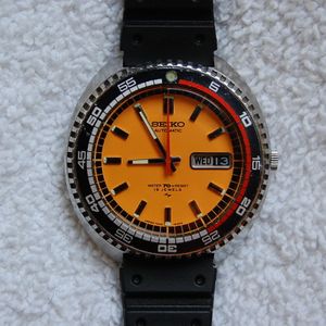 FS: Rare Vintage Seiko Diver 7006-8030 (Orange Dial) - $139 Shipped |  WatchCharts
