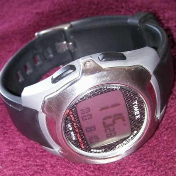 TIMEX M298 Health Touch Heart Rate Monitor Watch WatchCharts