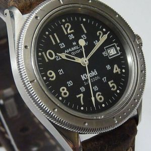 HAMILTON KHAKI QUARTZ SUB 330ft GENTS WATCH with BOX | WatchCharts