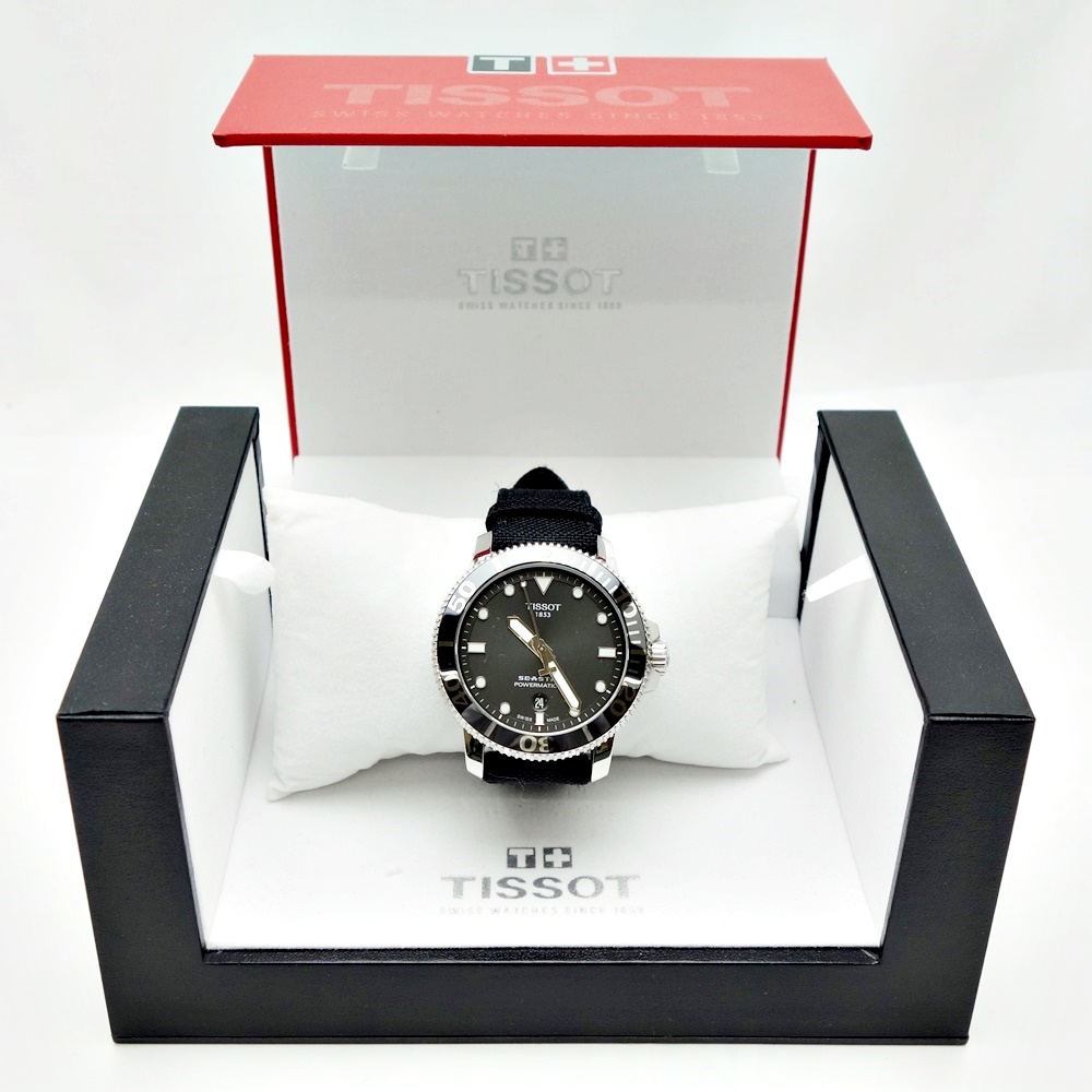 Tissot seastar 1000 powermatic 80 outlet manual