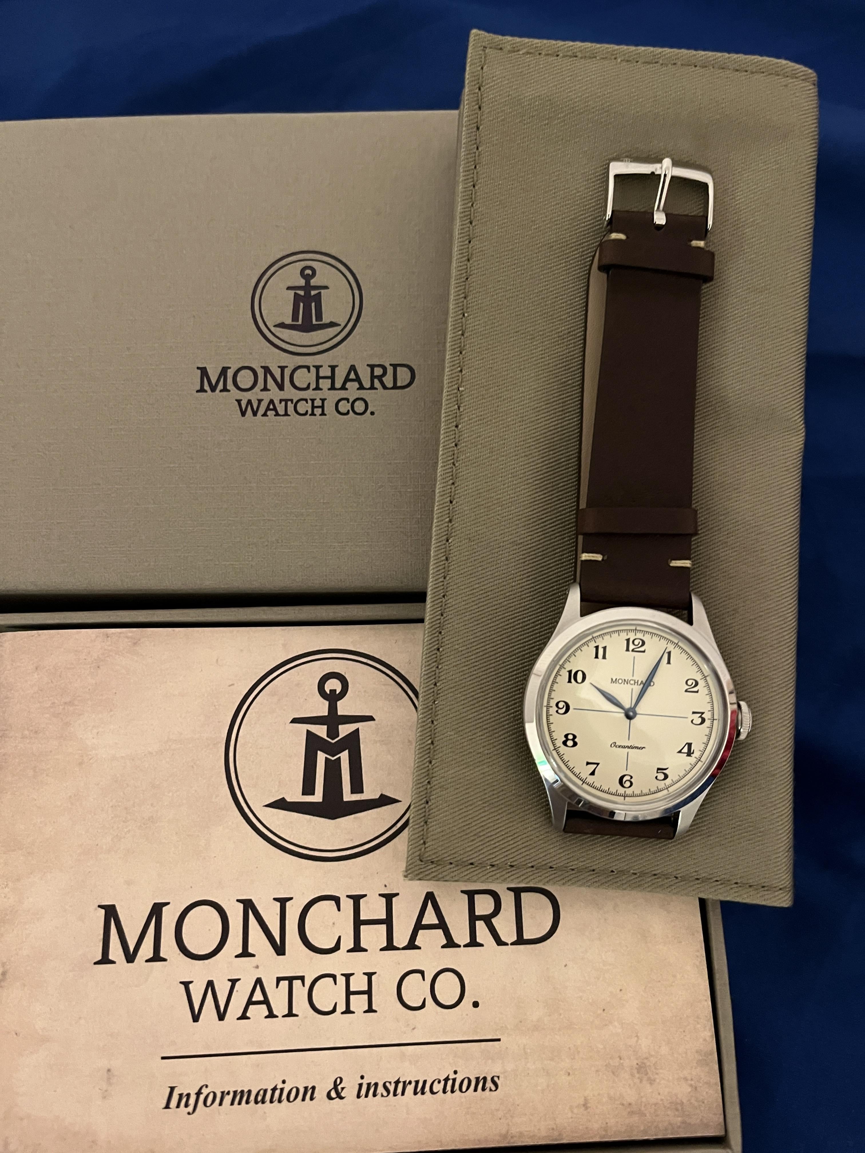 Monchard Pilot watch by Monchard Watches — Kickstarter