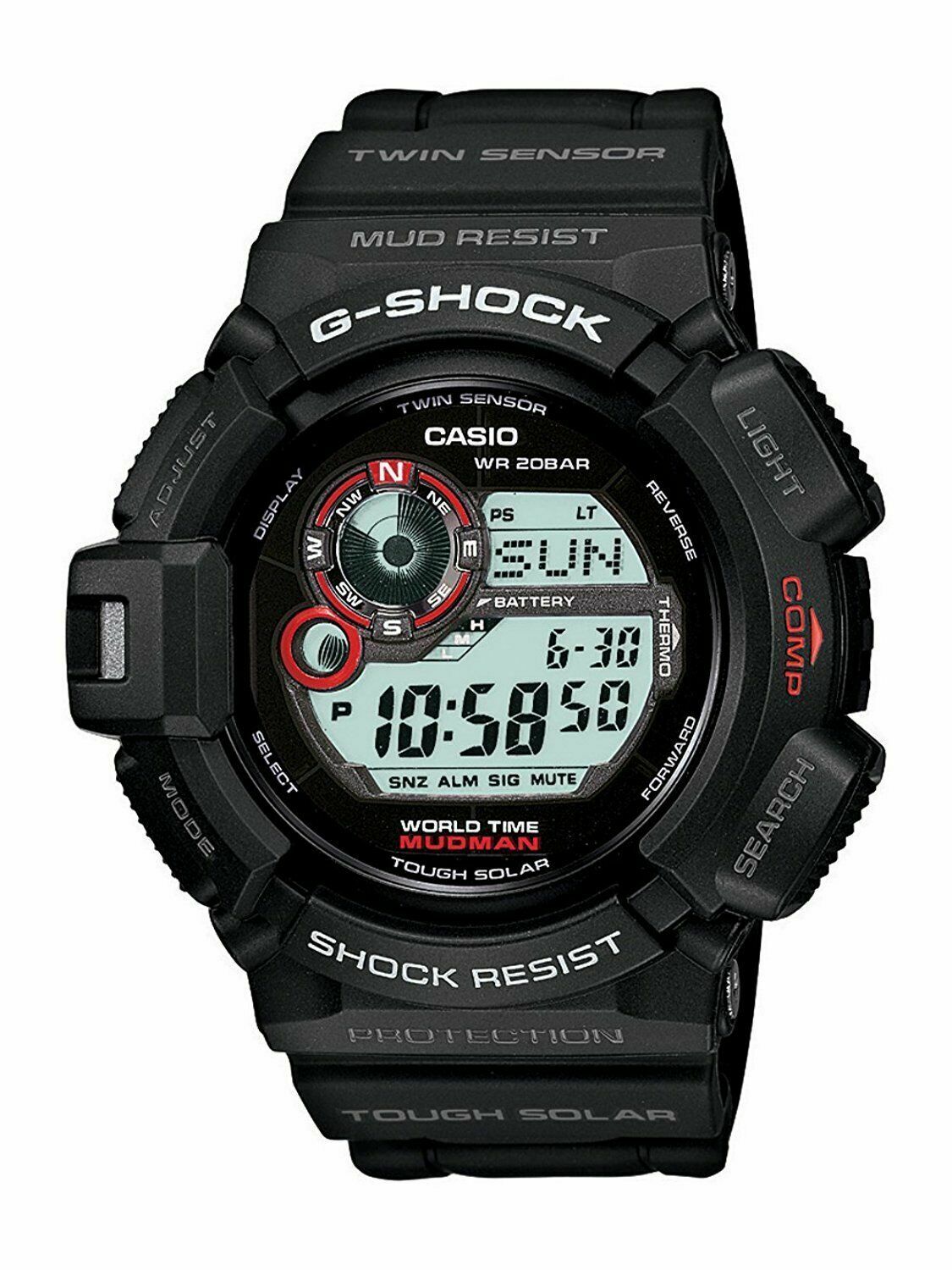 FS: Casio G-Shock G9300-1 $125  WatchCharts