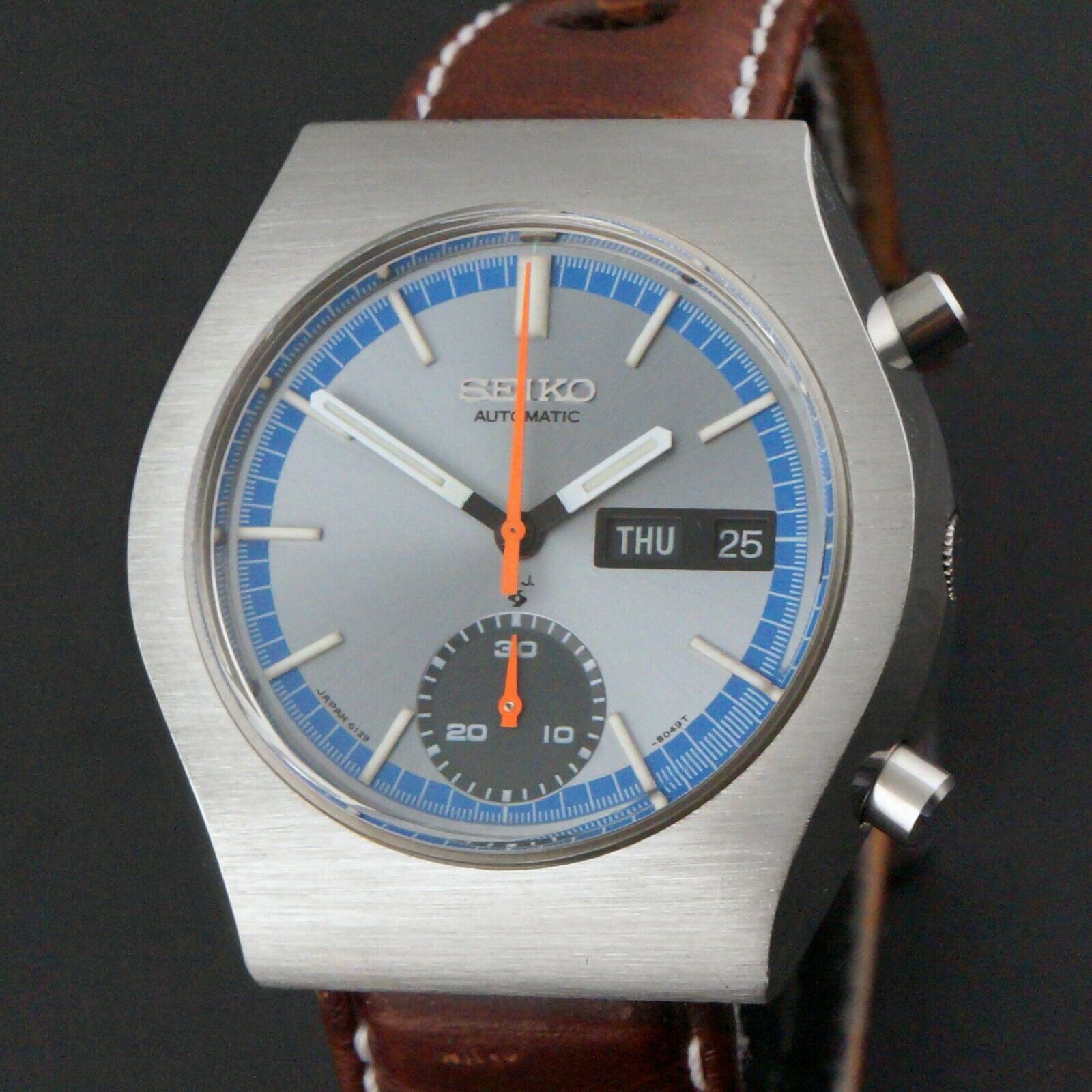 Vintage Seiko 6139-8029 Automatic Chronograph, MINT Like NOS, NIcest  Anywhere NR | WatchCharts