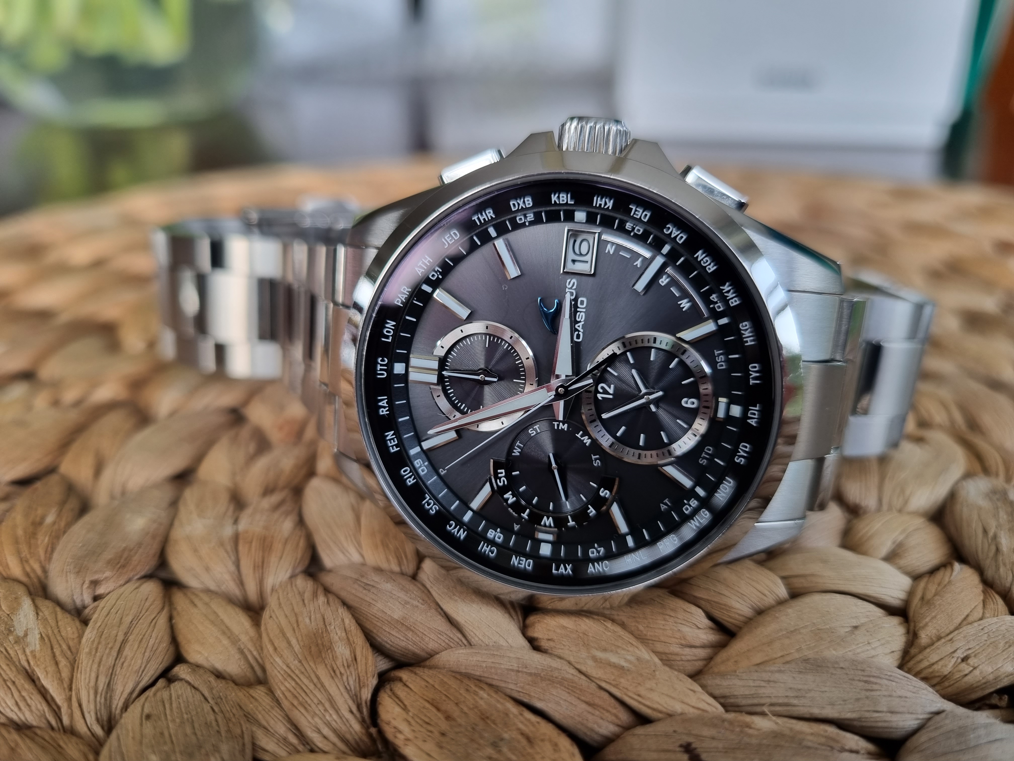 WTS] Casio Oceanus OCW-T2600-1A2JF JDM Titan $450 | WatchCharts
