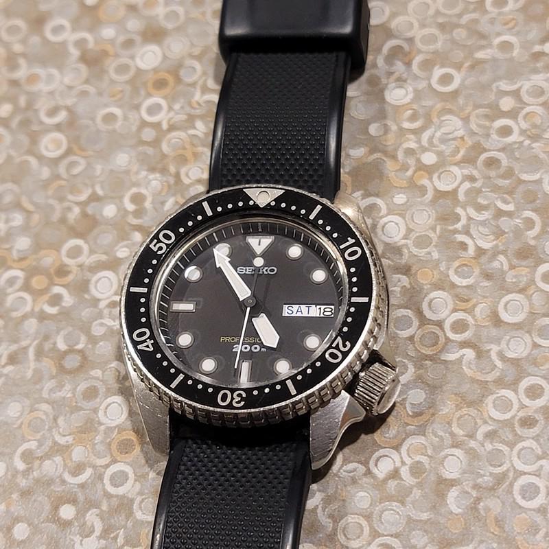 WTS] Seiko 7C43-6010 Mid-size Quartz Professional Diver Feb. 1990