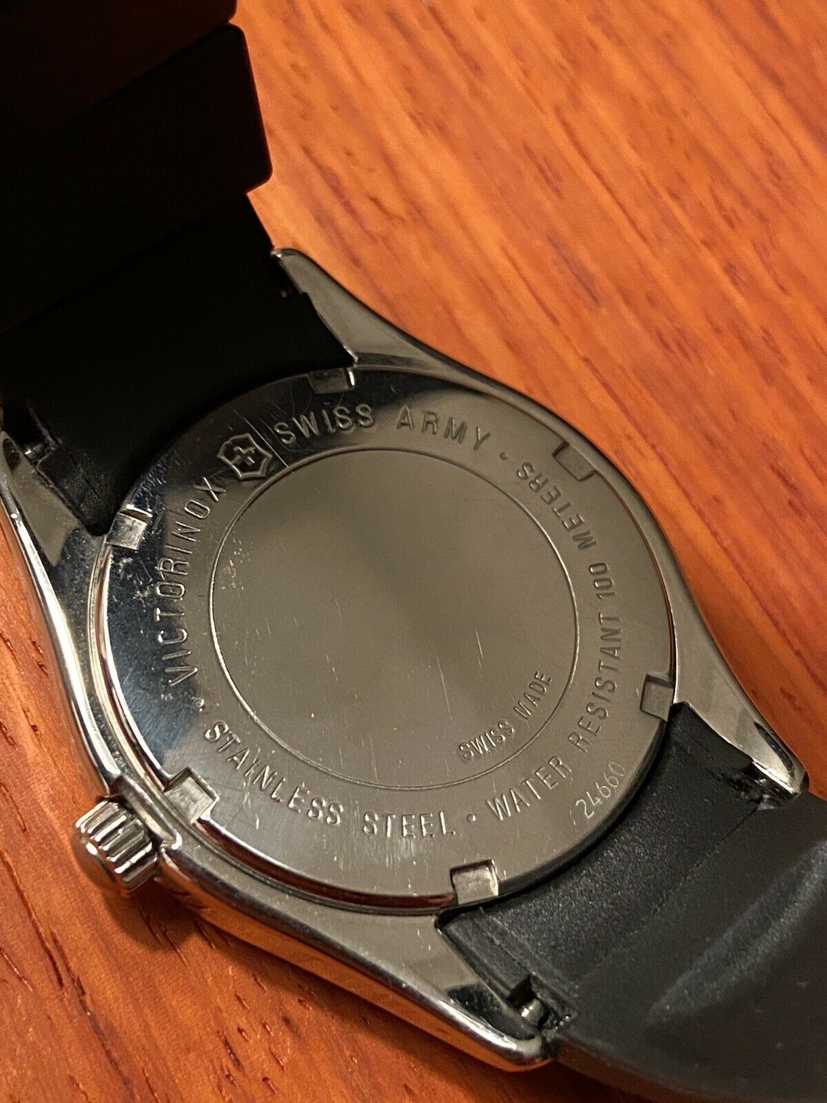 Victorinox Swiss Army Alliance Watch - 24660 - Silver/Black  display picture 2