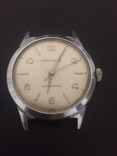 Caravelle 2025 waterproof watch