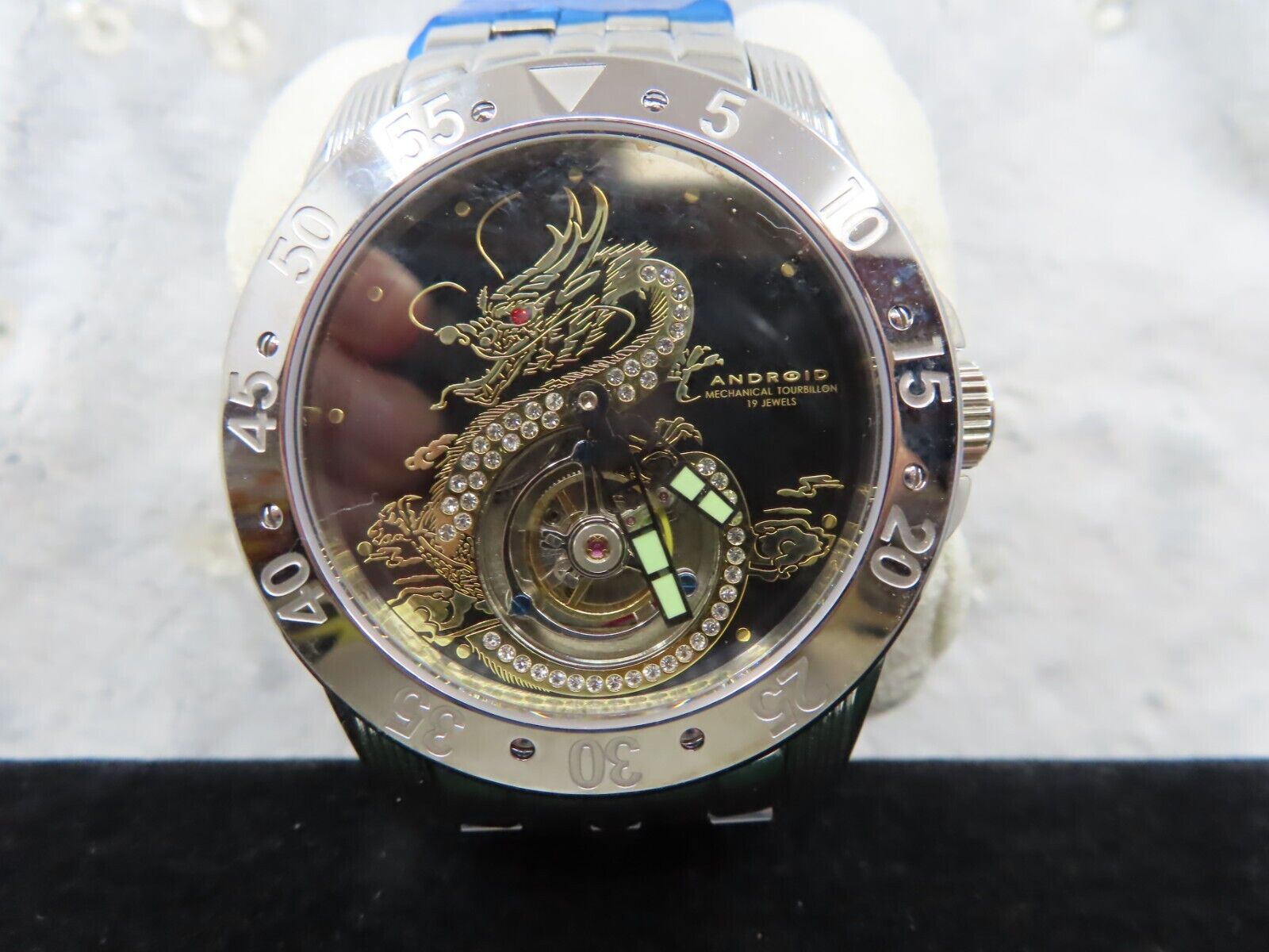 Android Tourbillon Mechanical 19 jewels AD737 Bin 15 WatchCharts