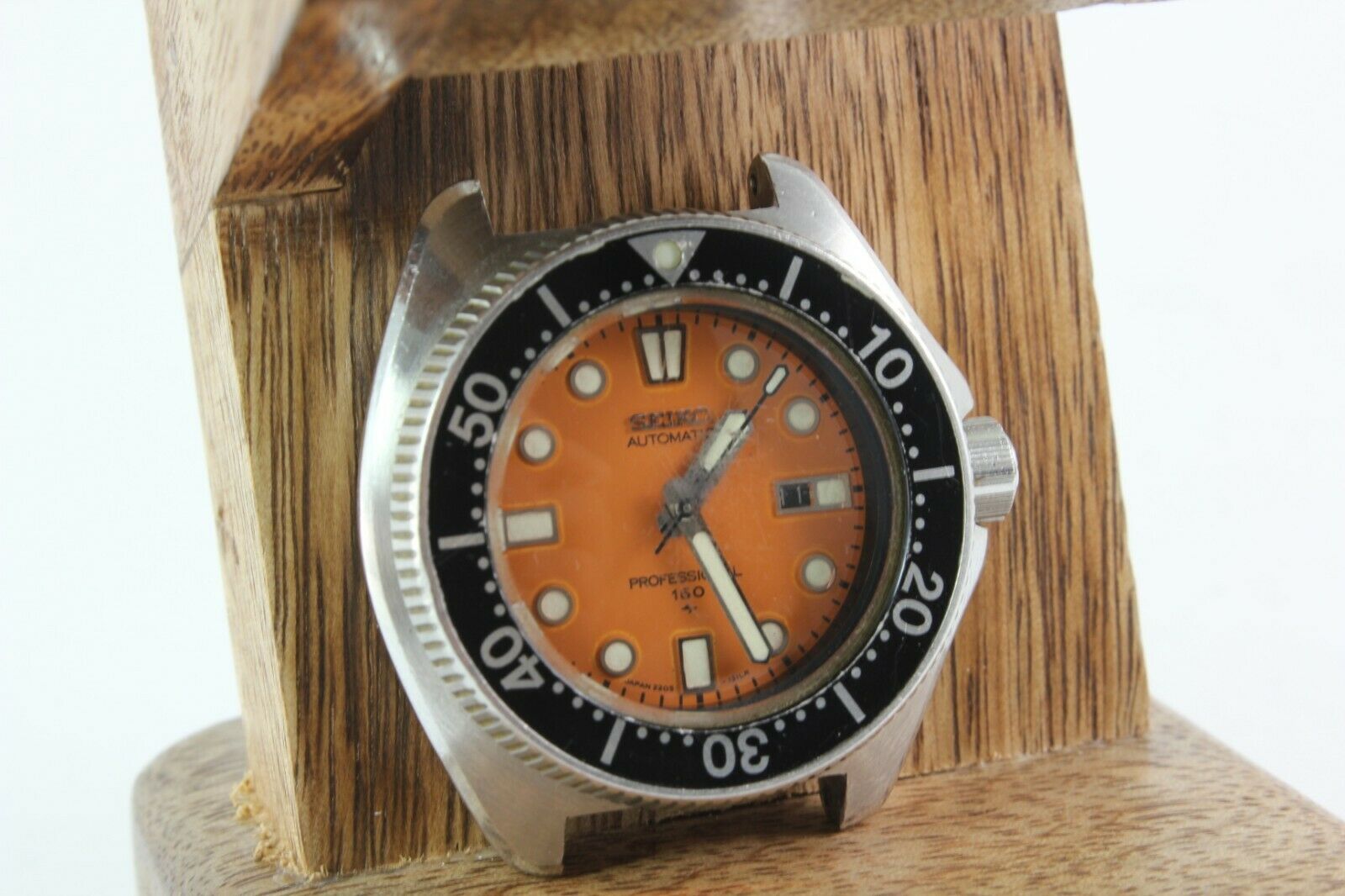 VINTAGE RARE Seiko Automatic Professional 150 Ladies Diver Watch 2205-0769  FS! | WatchCharts