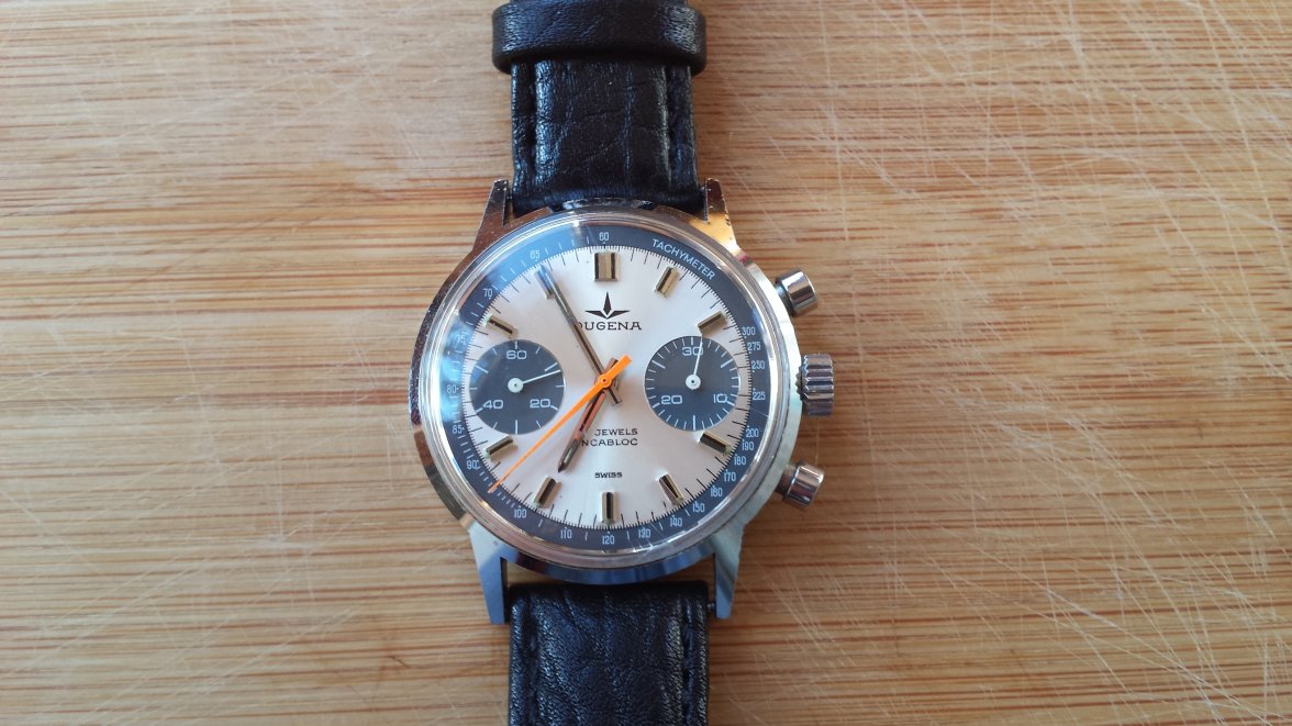 The Vintage Corner - The Story of Dugena - Or the Poor Man's Heuer?