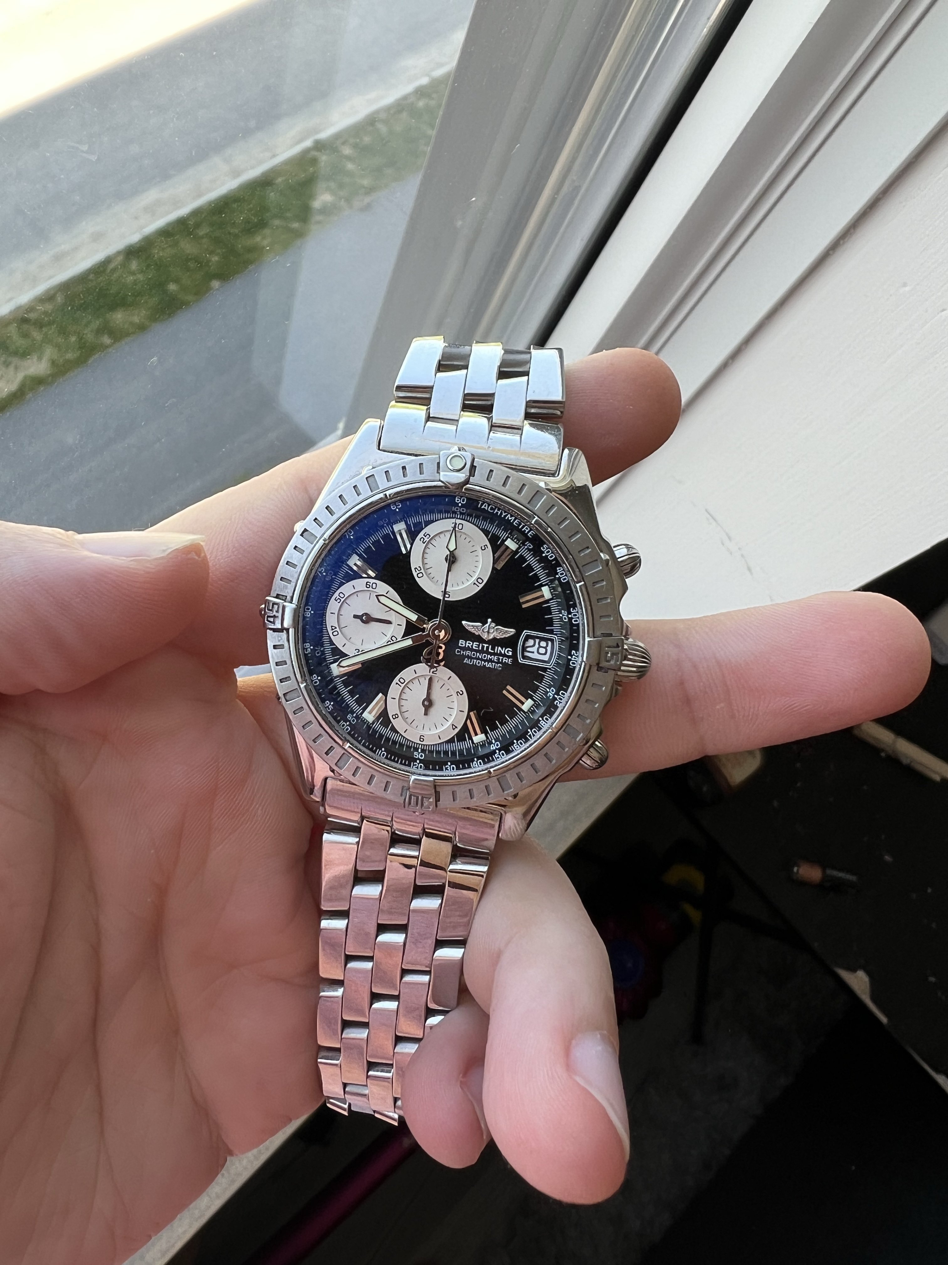 Breitling outlet a13352 chronomat