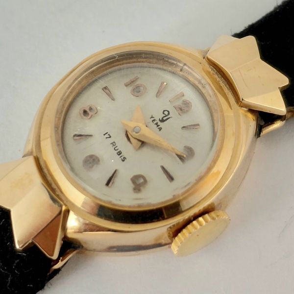 Ancien Chronomètre Incabloc MFC – Neuf De Stock Horloger – Fonctionne