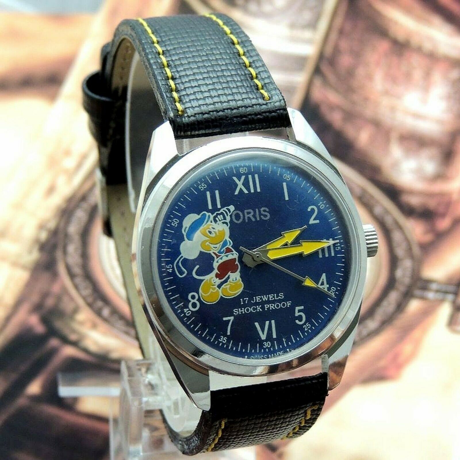 Oris hotsell mickey mouse