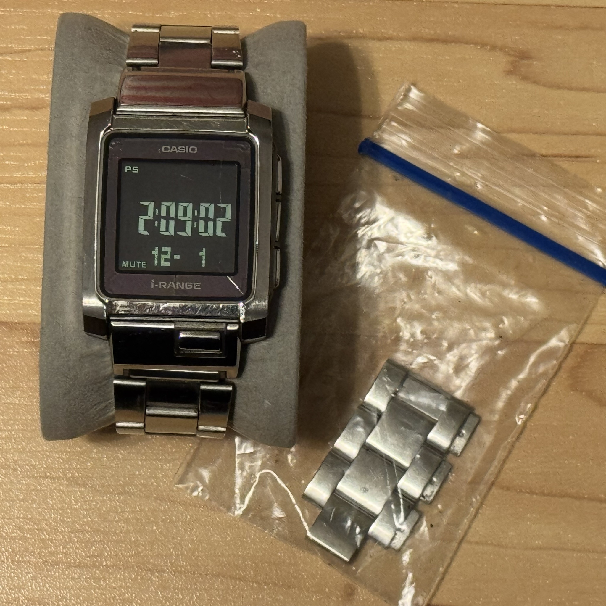 WTS] Casio I-RANGE IRW-M200 Tough Solar Atomic Wave Ceptor