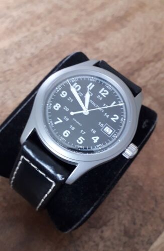 Hamilton Khaki Field H684812 quartz 38 mm - mint condition