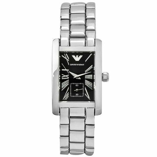 Emporio Armani Classic Men's Black Watch - AR0157 | WatchCharts Marketplace