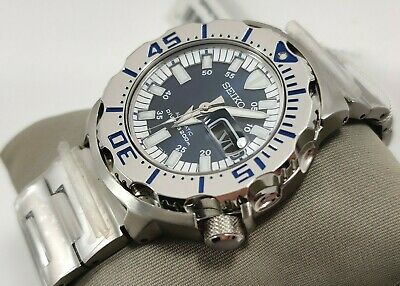 Seiko Prospex Royal Blue Monster Automatic Limited Edition Men s