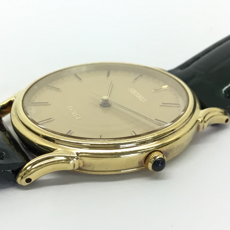 SEIKO [Seiko] DOLCE Dolce Men's Watch Quartz Watch Case 18KT Solid