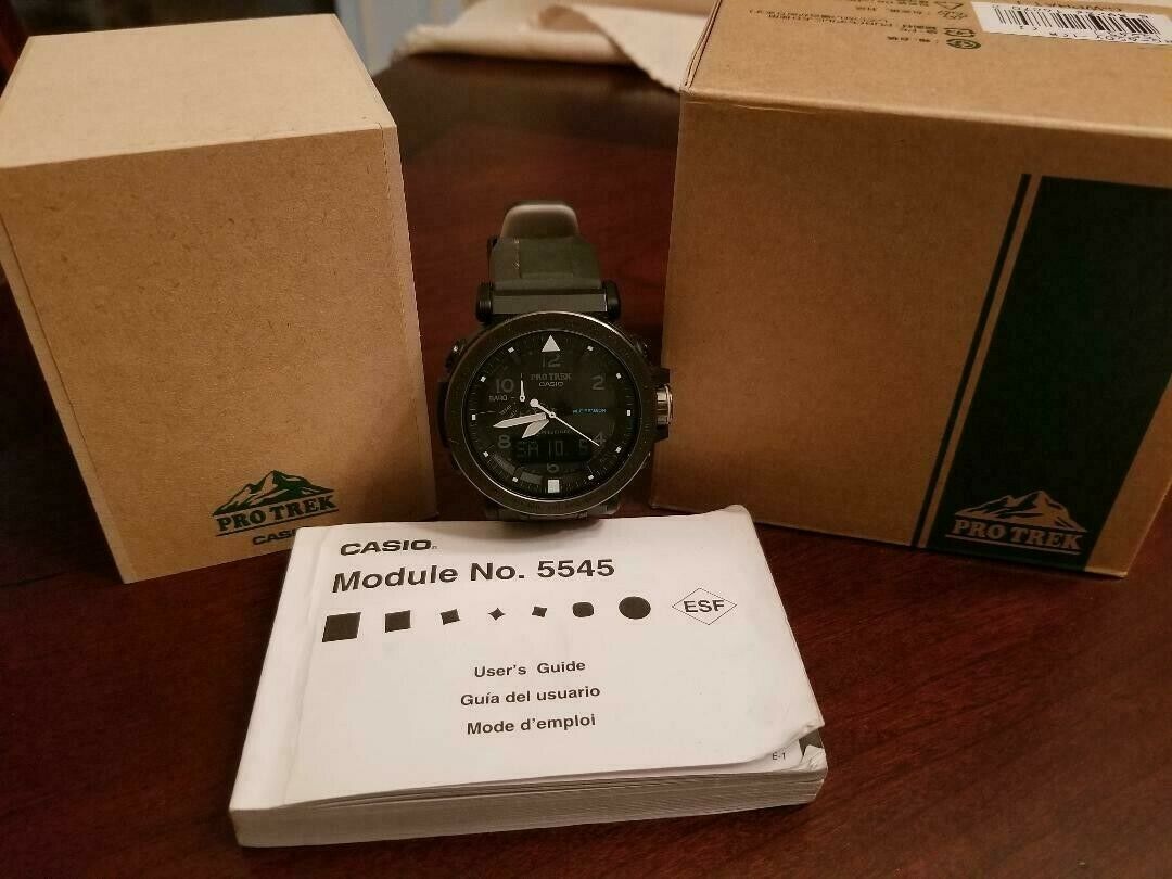 casio protrek 5545