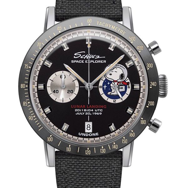 Undone X Peanuts Limited Edition Snoopy Moon Heritage 300pcs Brand New Watchcharts