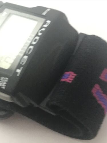 Vintage 90s AVOCET Vertech Alpine Ski Altimeter Thermometer Watch