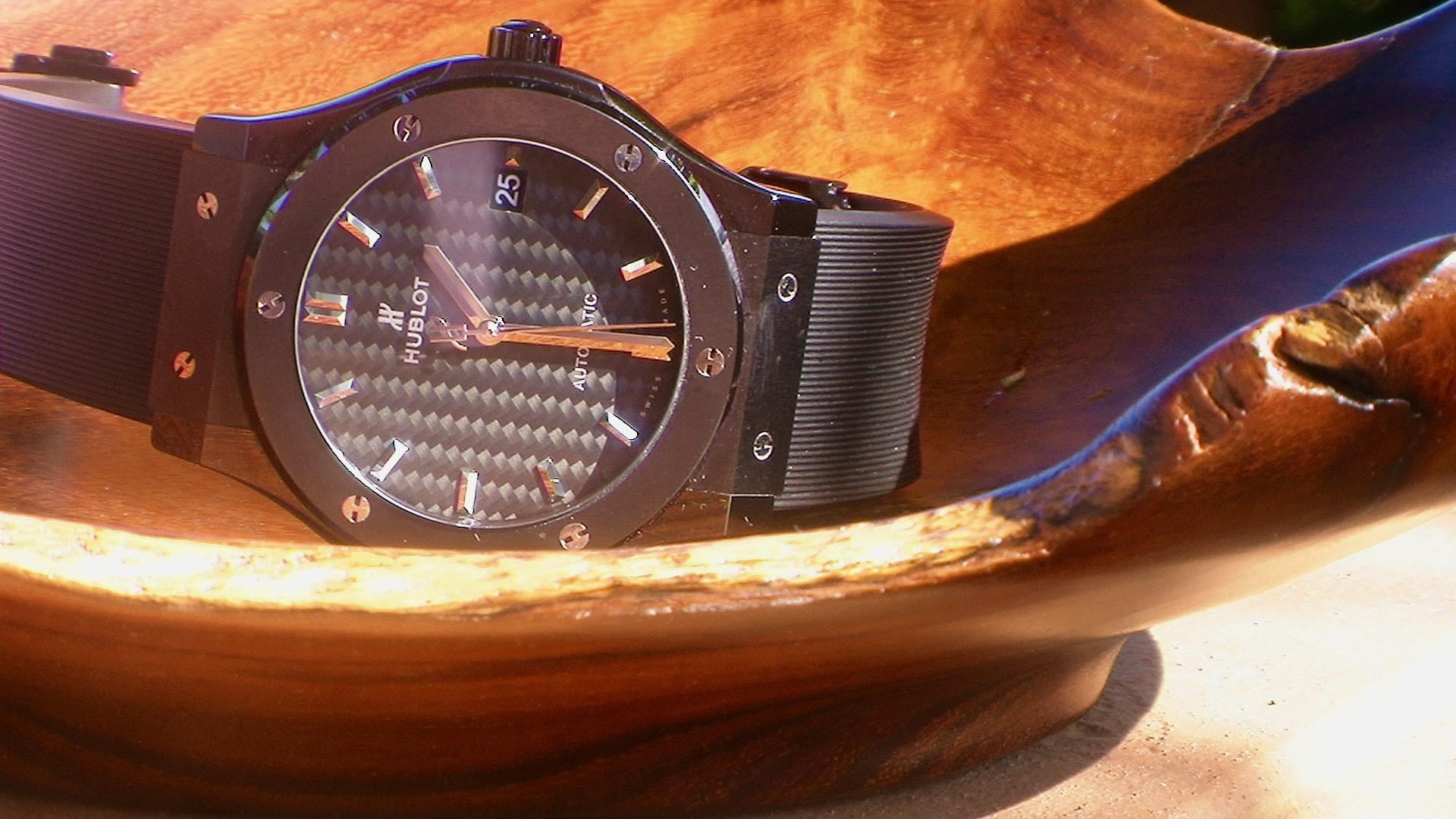 Classic Fusion Black Magic 45mm Watches