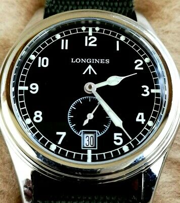 Longines Heritage GREENLANDER WWW BRITISH Military Automatic 38mm