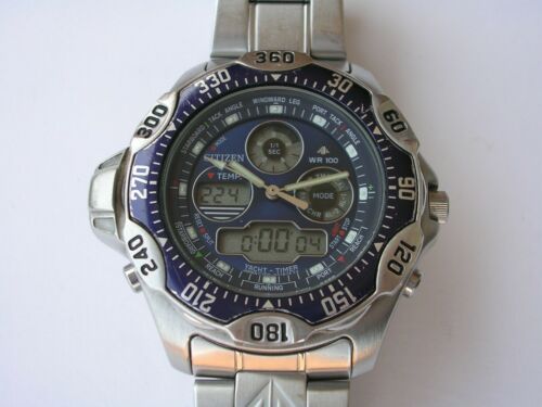 Citizen Promaster Yacht Timer - ref. C700 - Anadigital watch