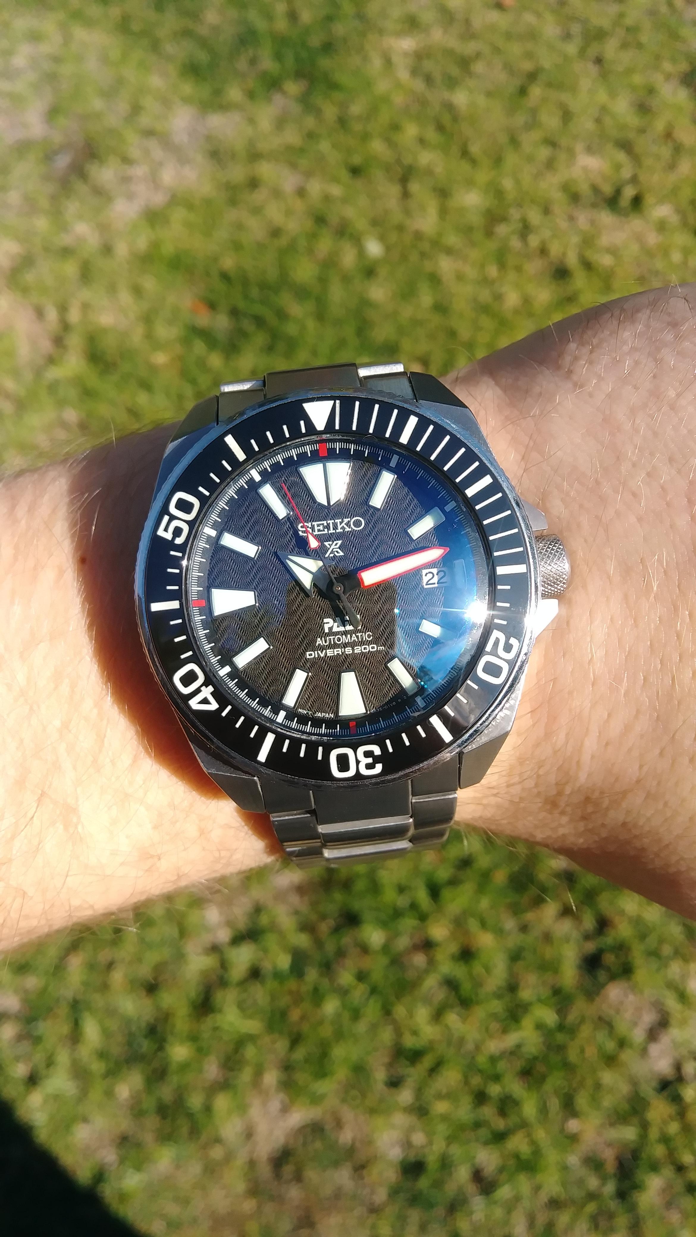 seiko samurai padi review