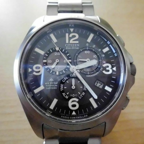 Citizen Promaster Eco Drive AS4030-59E – Funk-Titan-Chronograph 
