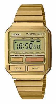 Montre Casio Vintage Dorée – Boîtier Métal, Affichage Digital – Jamais Portée, Boîte D'origine