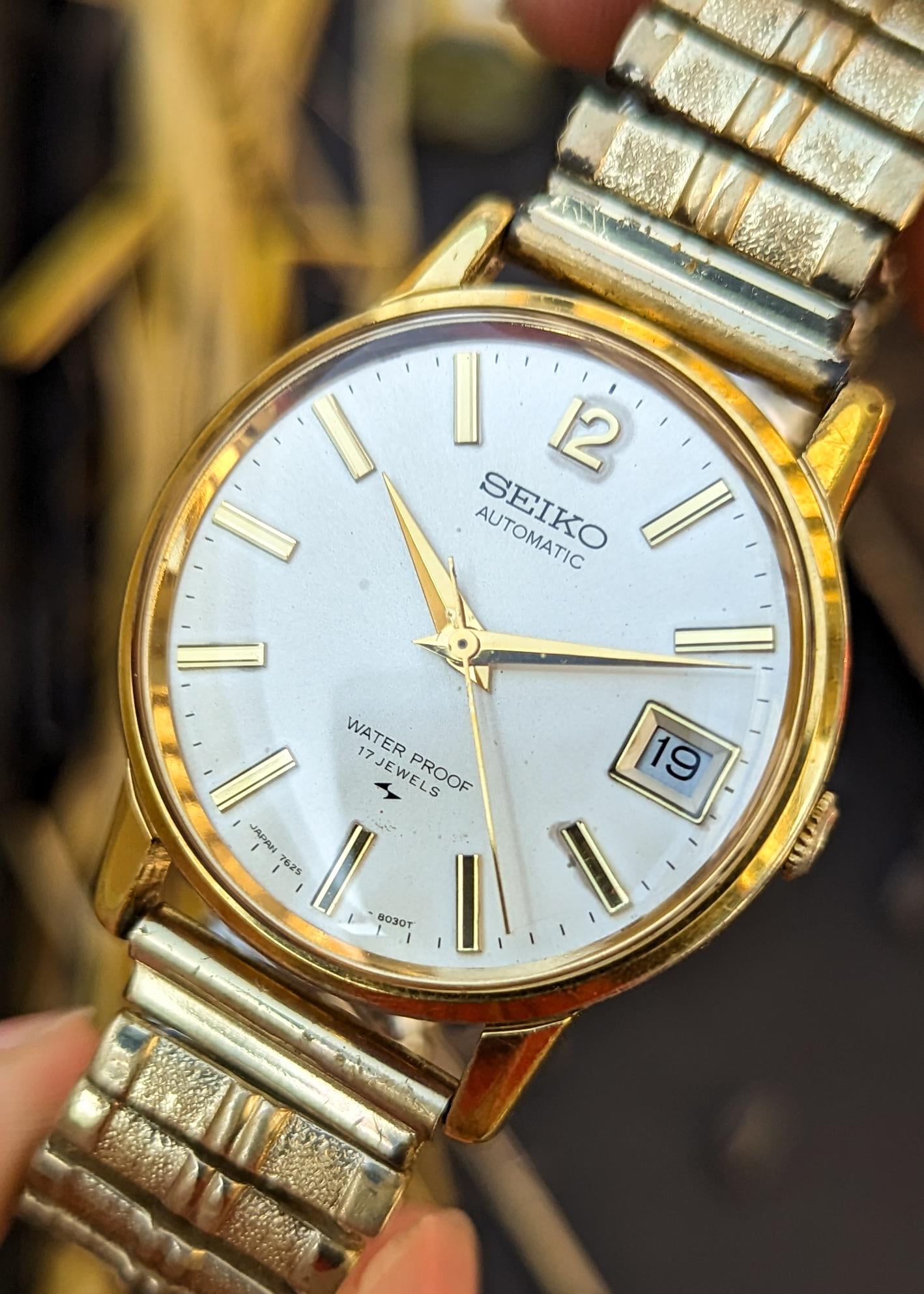 Seiko 7625 store