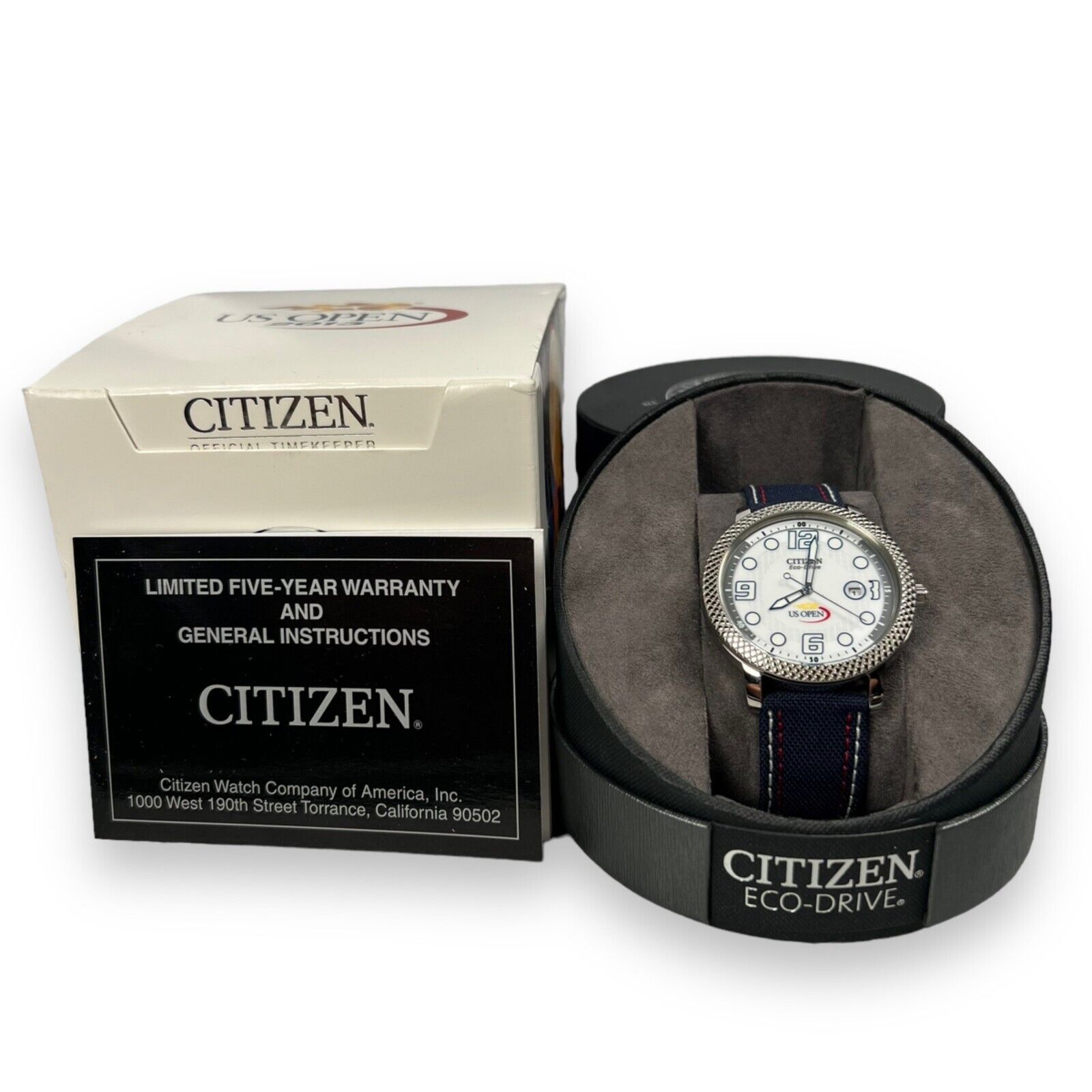 Citizen us open on sale watch