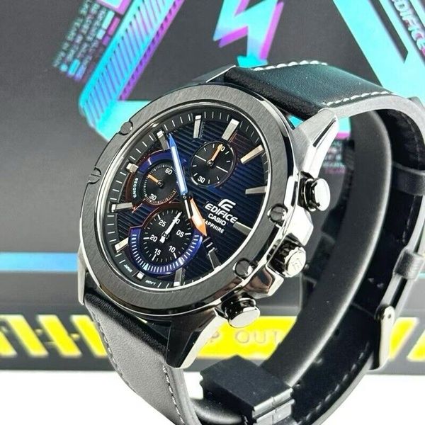 Casio Edifice Neon Night Limited Edition Series EFR-S567CPL-1AUPRC ...