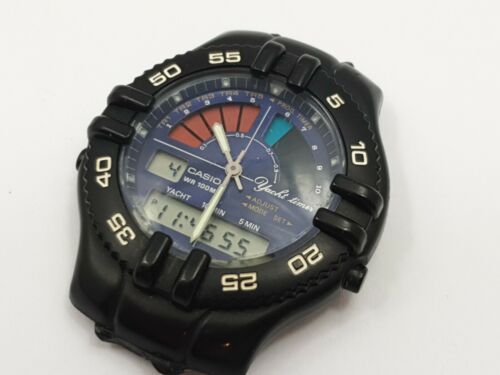 Casio AW-300 Yacht Timer Wrist Watch, Vintage Wrist Watch