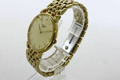 LONGINES Watch Les Grandes Classiques L5.636.2 Quartz 18K