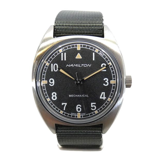 [Used] HAMILTON Khaki Aviation Pilot Pioneer Mechanical Handwound