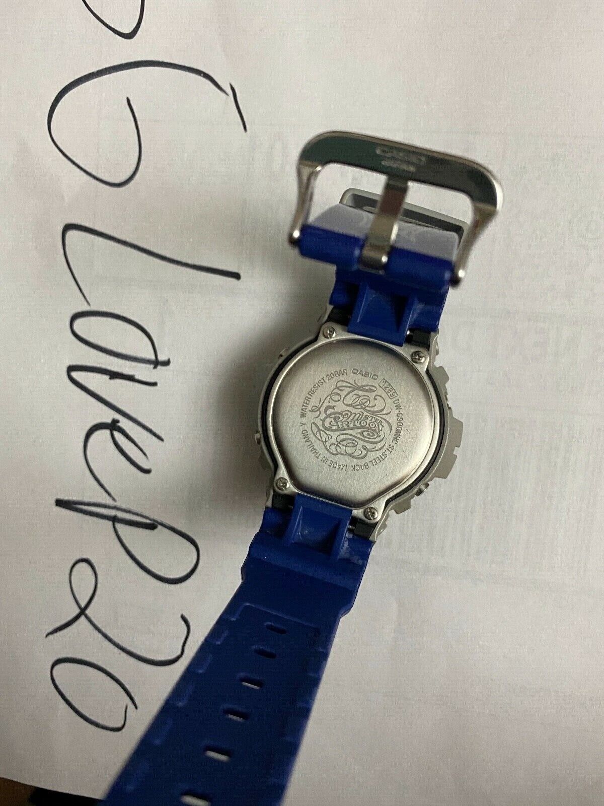 タイムセール G-SHOCK DW-6900MRC-8JRミスターカートゥーン