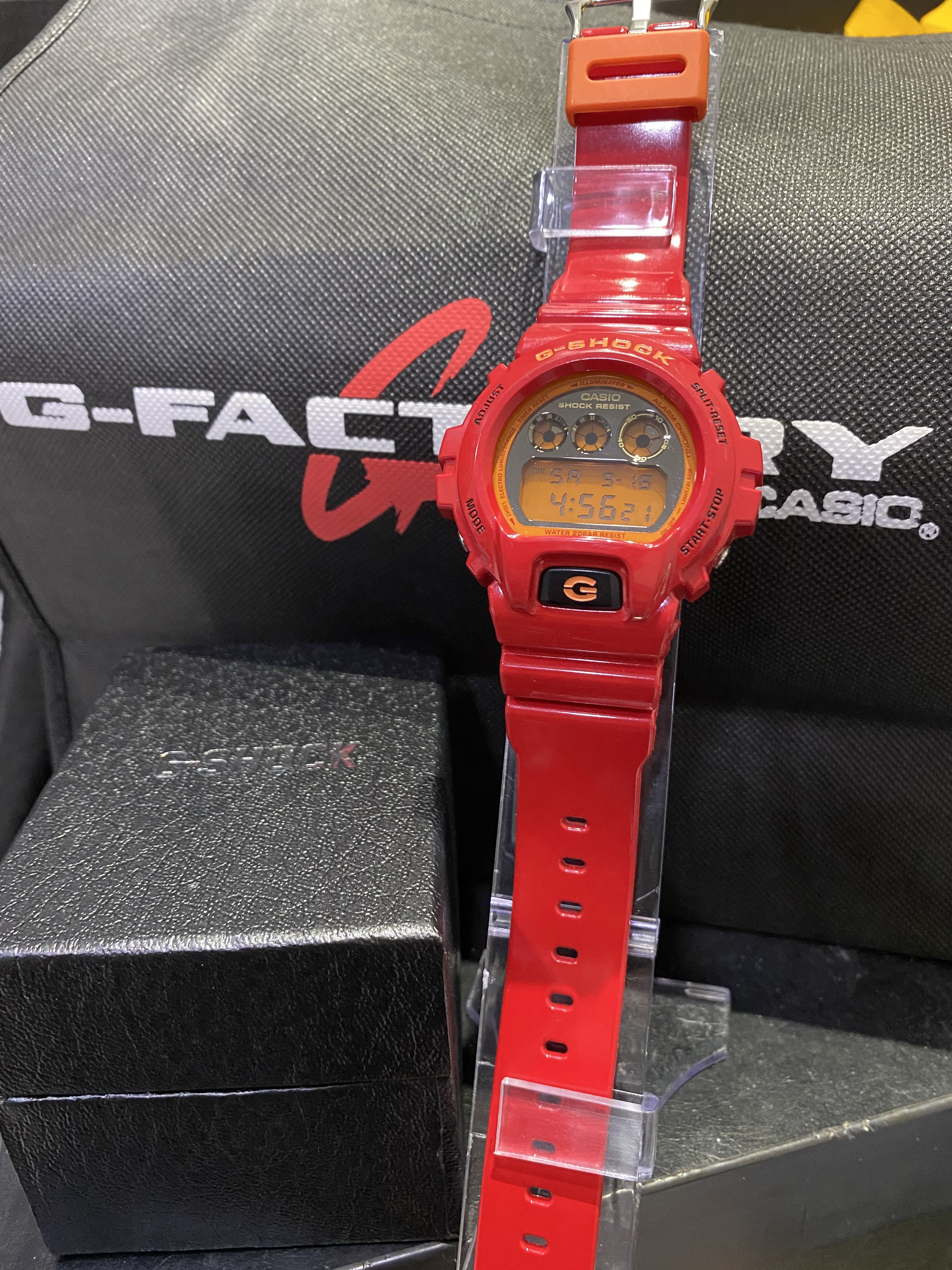 g shock mael lambong