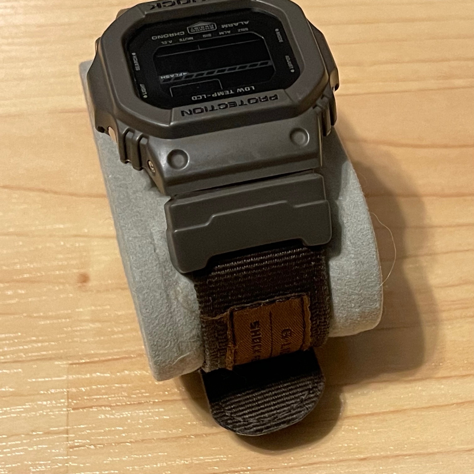 WTS] Casio G-Shock GLS-5600CL-5 G-Lide Low Temp Resistance Brown