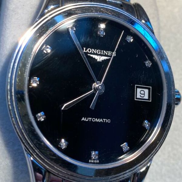 LONGINES DIAMOND WATCH AUTOMATIC SWISS MADE L619.2 CALIBER WatchCharts Marketplace