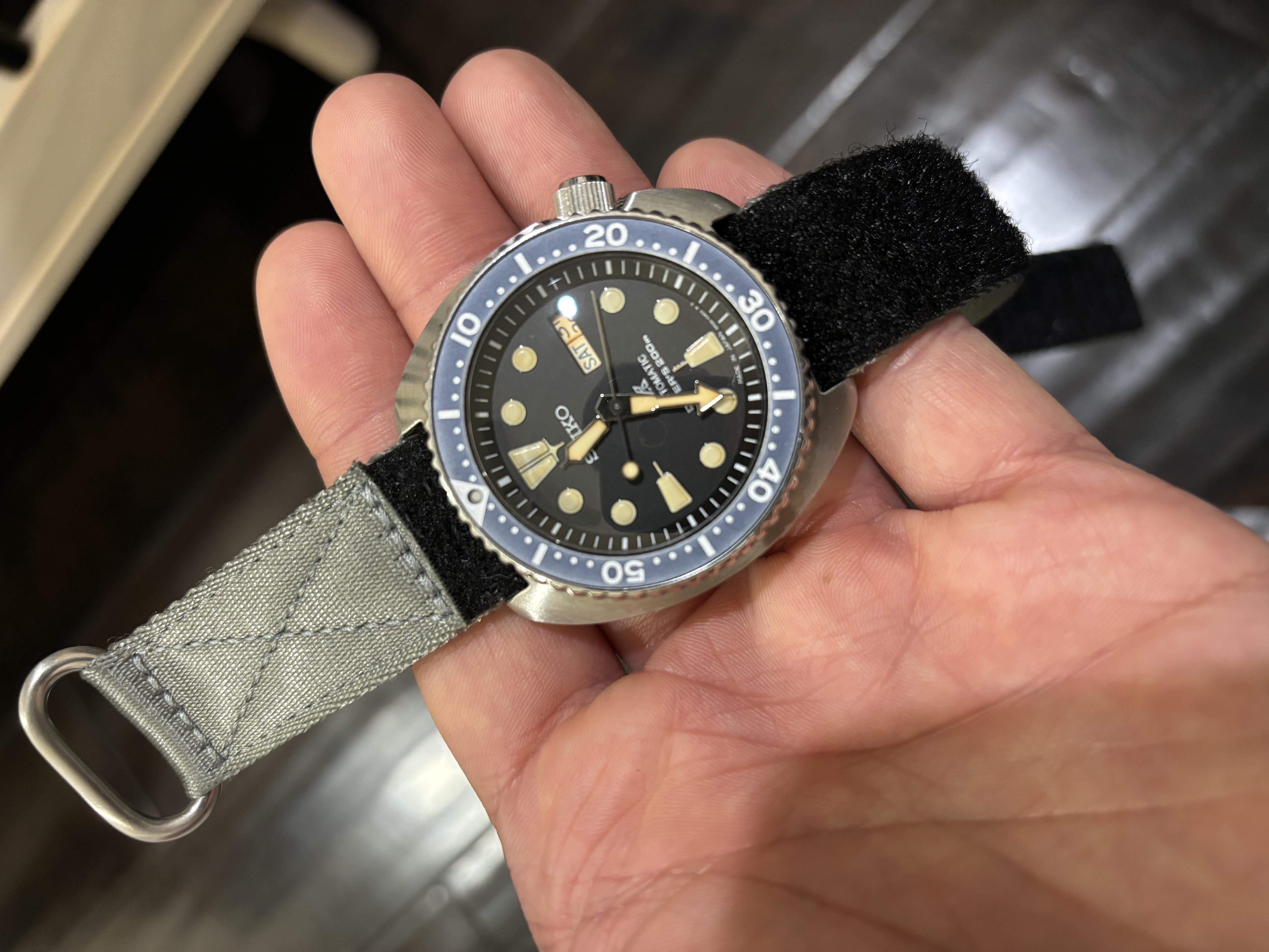 Modded 2024 seiko turtle