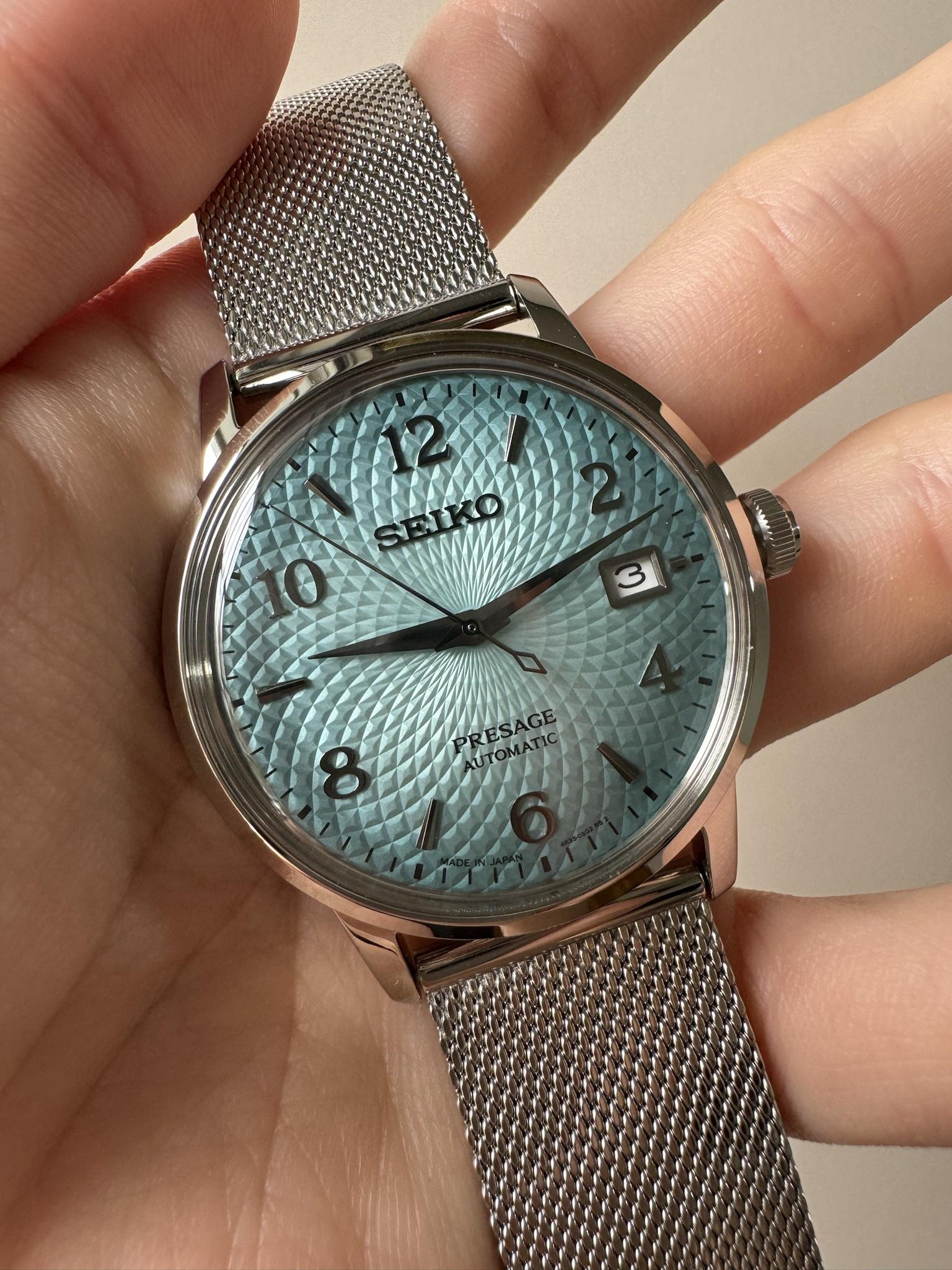 WTS] Seiko Presage Cocktail Time “Frozen Margarita” SARY171