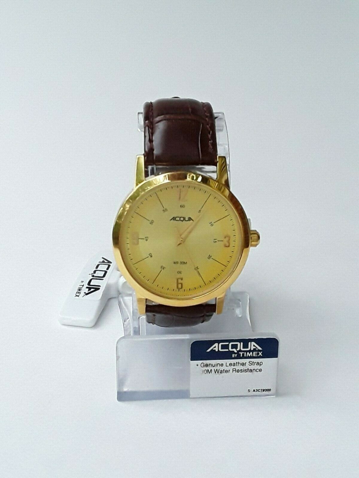 Men's acqua timex top watch