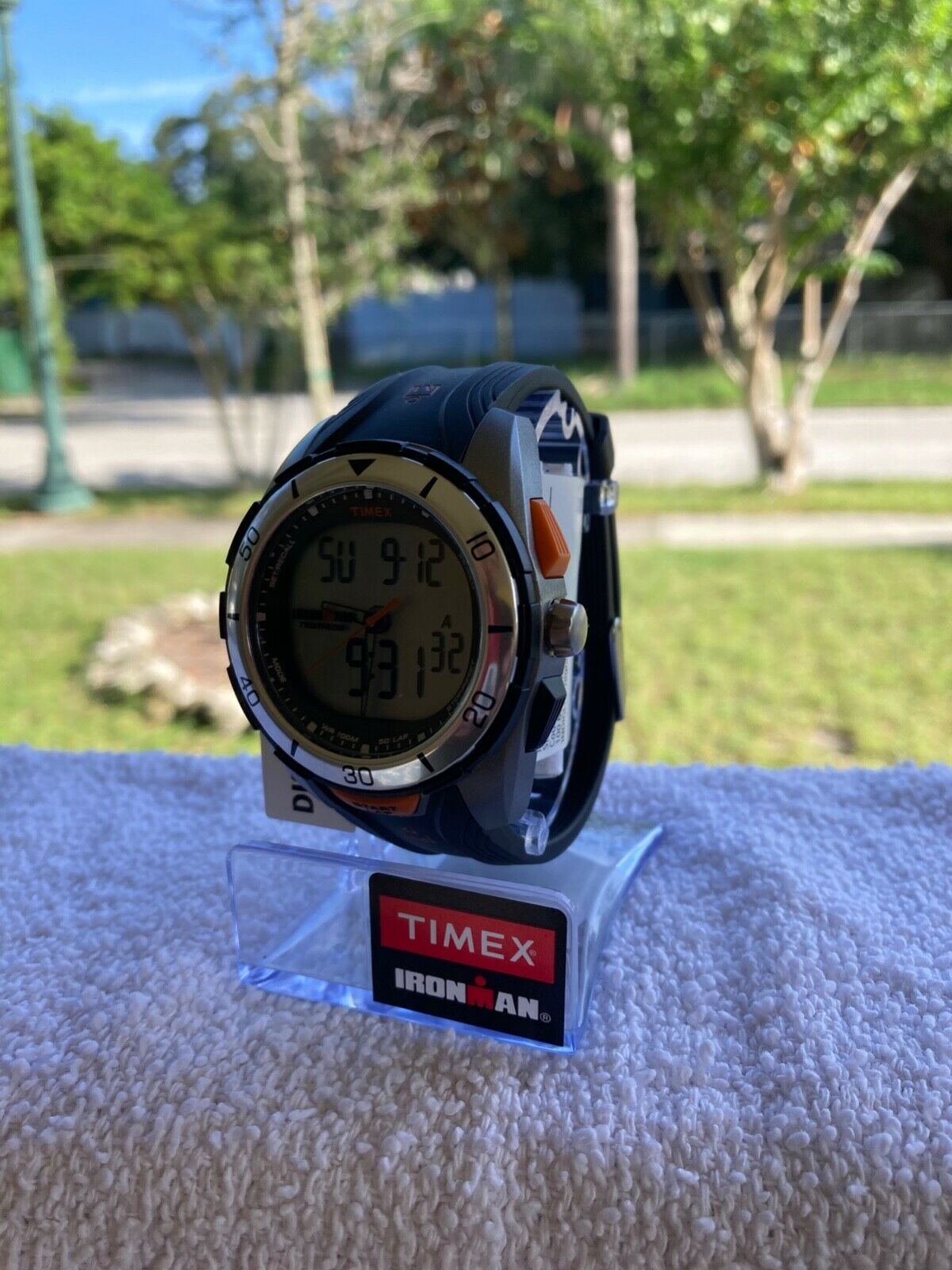 Timex Ironman T5K402 Dual Tech Analog Digital Watch Very Rare